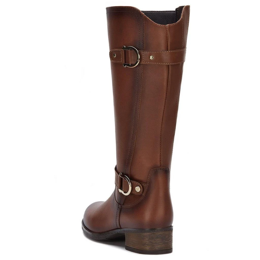Andrea Riding Boots With Metal Ornaments 2