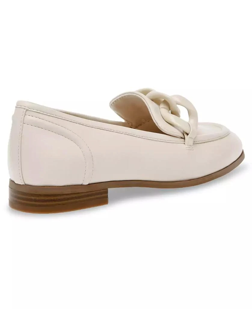 Anne Klein Women's Braxton Chain Slip On Loafers 6