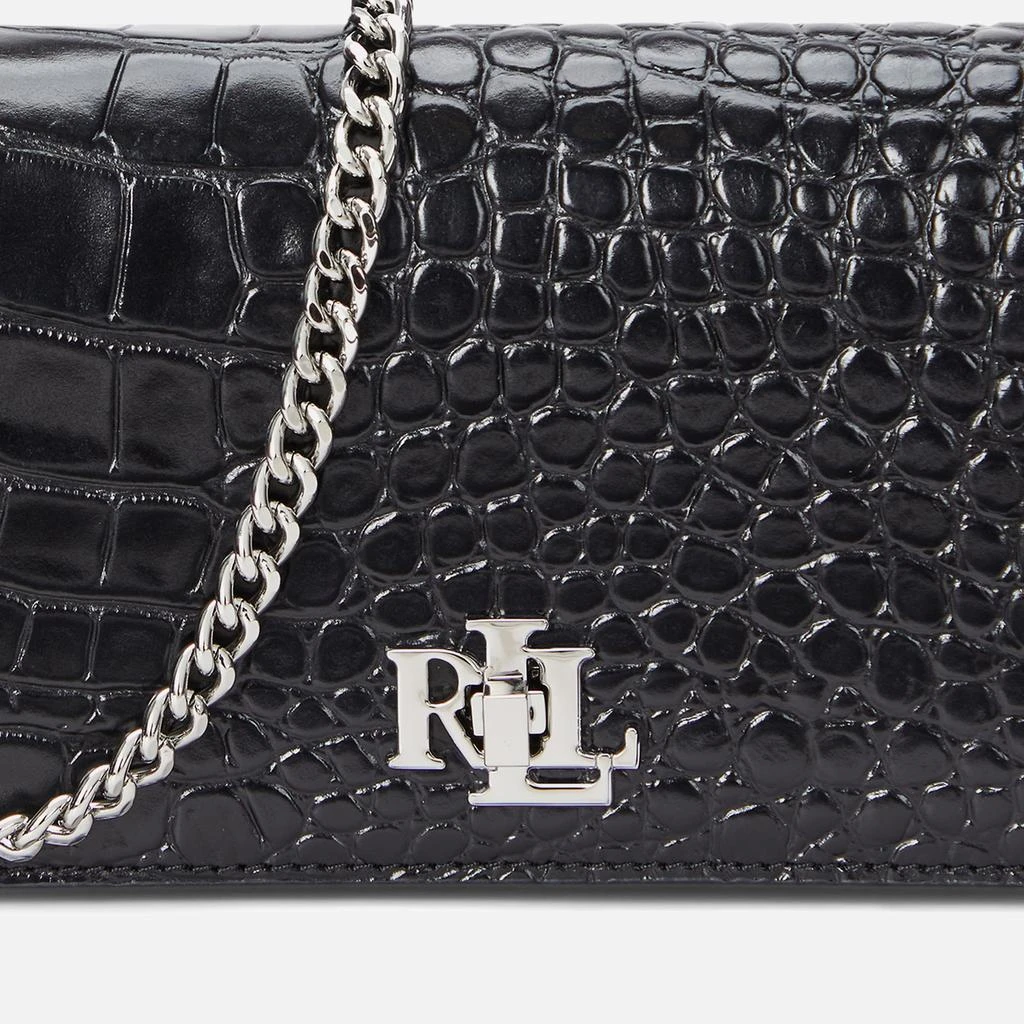 Ralph Lauren Turnlock Leather Phone Tech Case 6