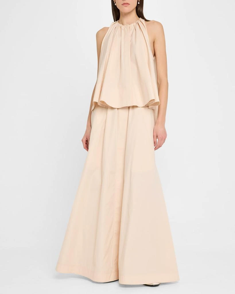 CO Gathered High-Low Tunic Shirt 2