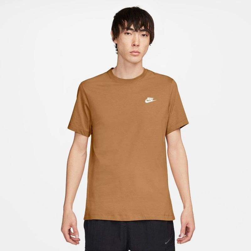 NIKE Nike NSW Club Short Sleeve T-Shirt - Men's 1