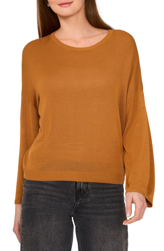 Halogen Fine Gauge Crewneck Sweater