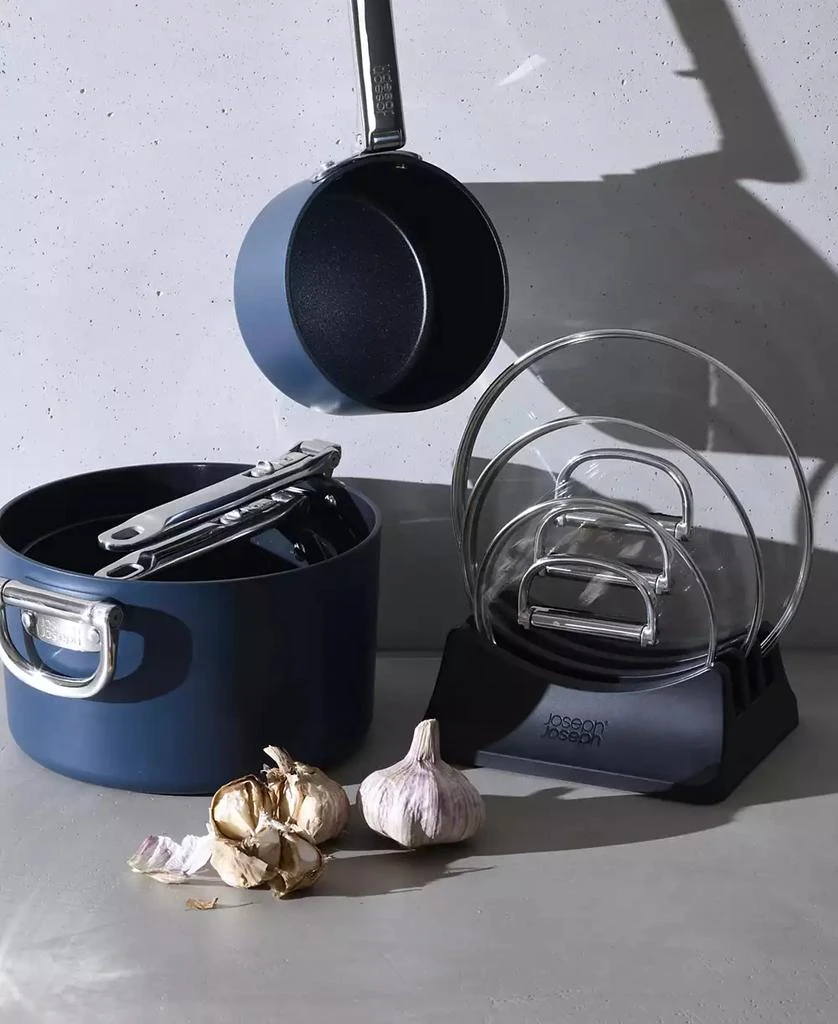 Joseph Joseph Space Ceramic Nonstick 7-Pc. Saucepan Set 6