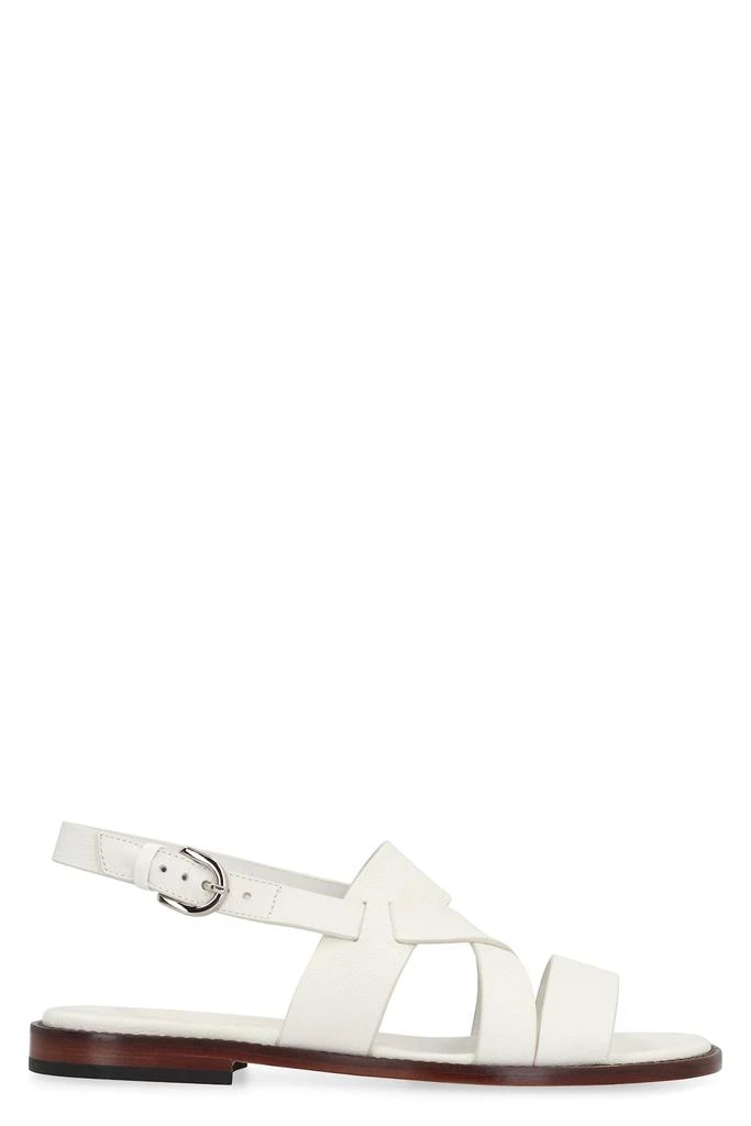 DOUCAL'S Tropic Leather Sandals 1