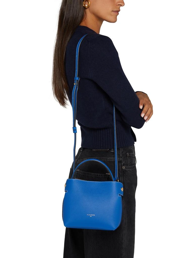Fleuron Mini Swann bag 8