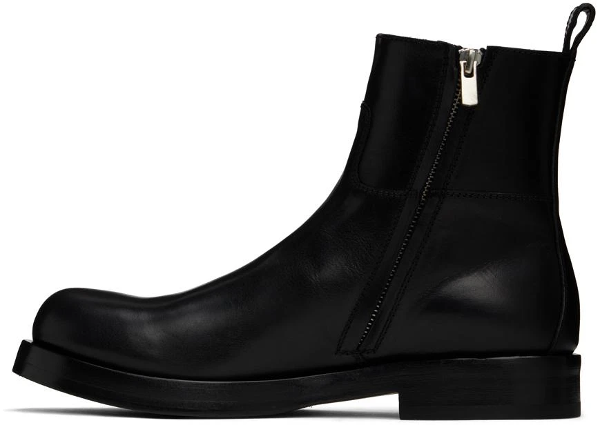 Officine Creative Black Bulla 003 Boots 3