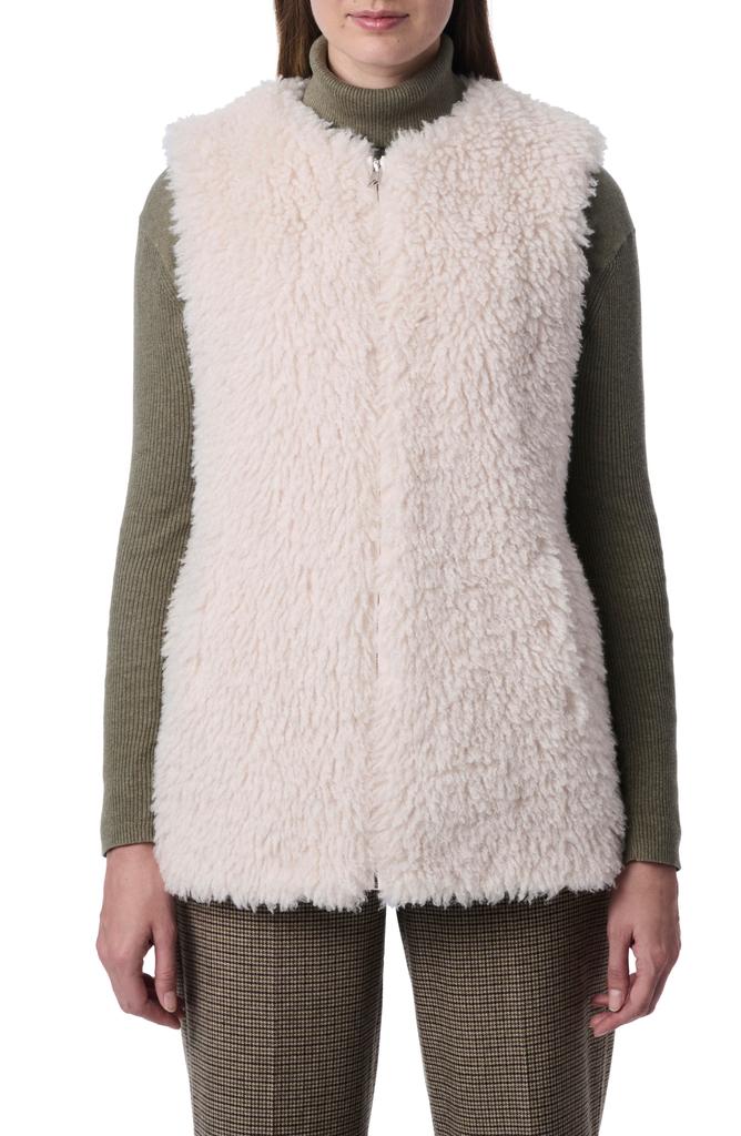 Bernardo Faux Shearling Vest