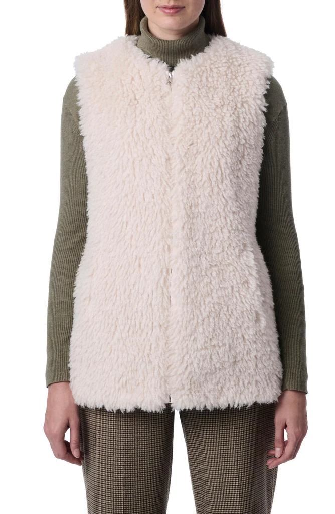 Bernardo Faux Shearling Vest 1