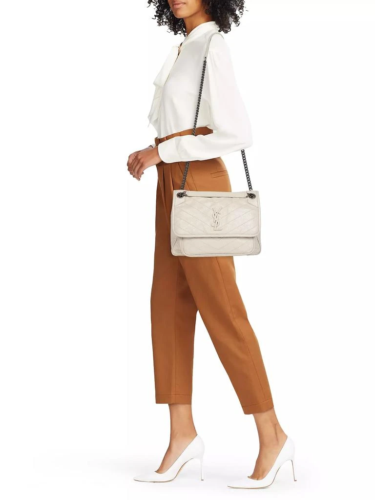 Yves Saint Laurent Niki Medium in Vintage Leather 2