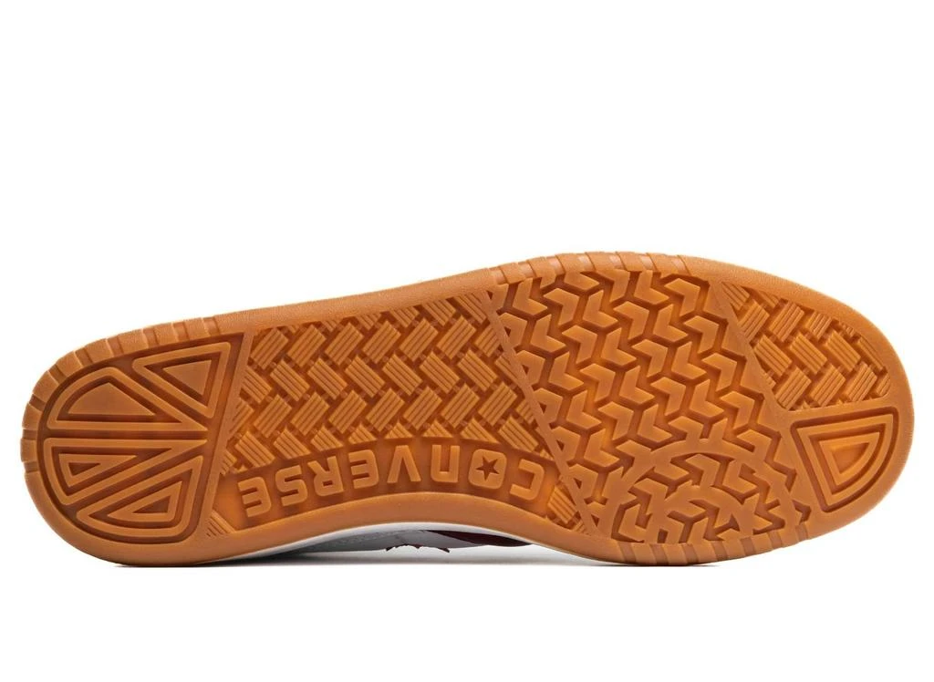 Converse Men's Fastbreak Pro Mid Sneaker In White/red 4