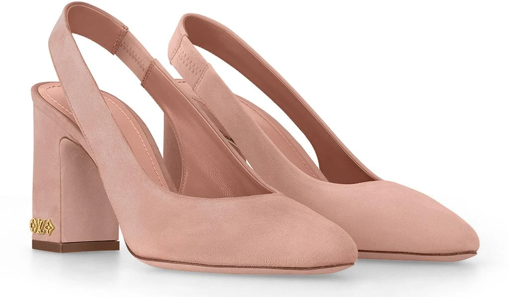 Louis Vuitton Donna Slingback Pumps 3