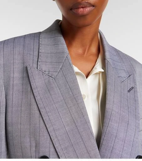 Stella McCartney Double-breasted wool blazer 4