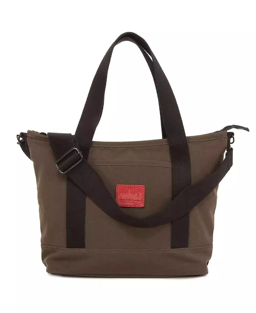 Manhattan Portage Small Waxed Nylon Ergo Tote 5