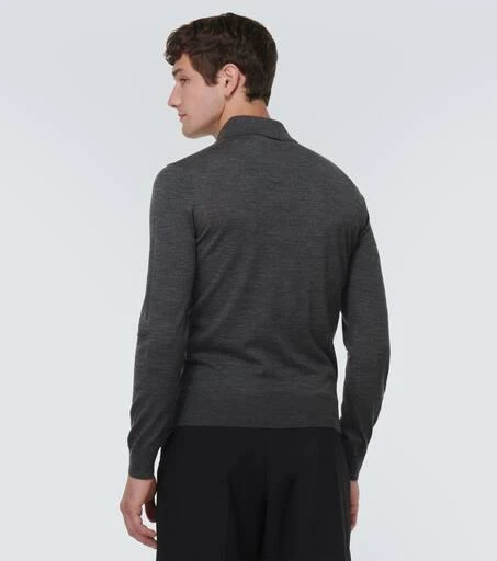 Tom Ford Wool polo shirt 4