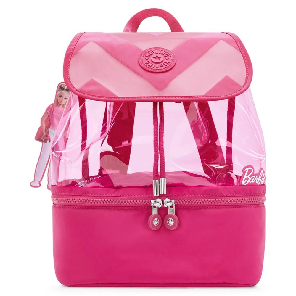 Kipling Darlee Barbie Clear Backpack 1