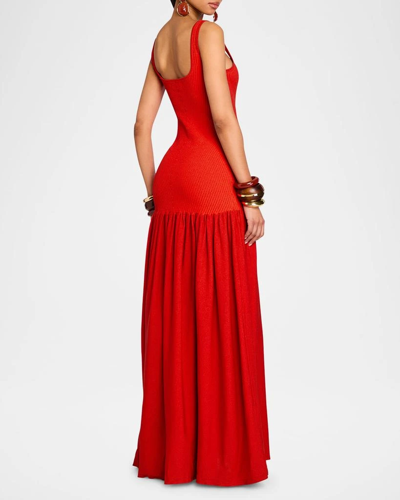 retrofête Kennedi Knit Drop-Waist Dress 3