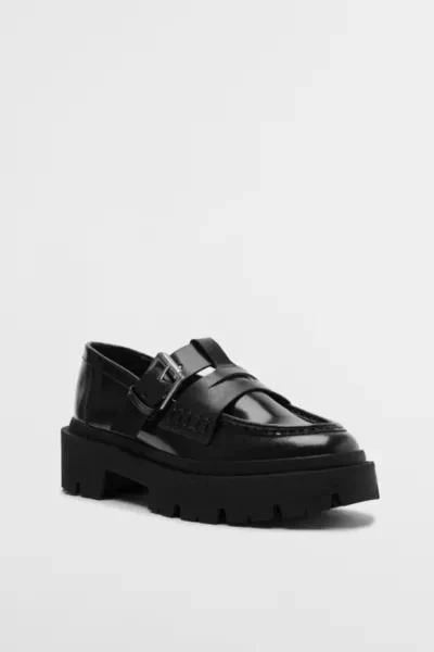 Schutz Schutz Leather Alana Leather Mary Jane Loafer 2