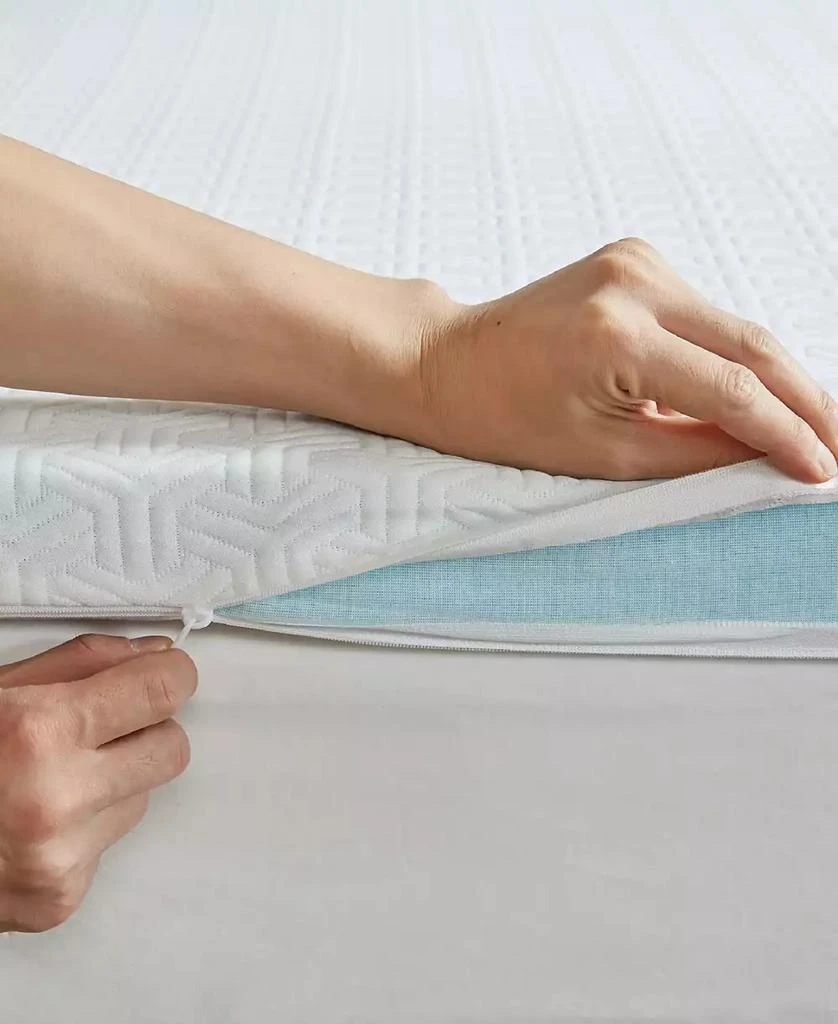 Madison Park 2" 3M-Moisture-Management Memory Foam Mattress Topper 6