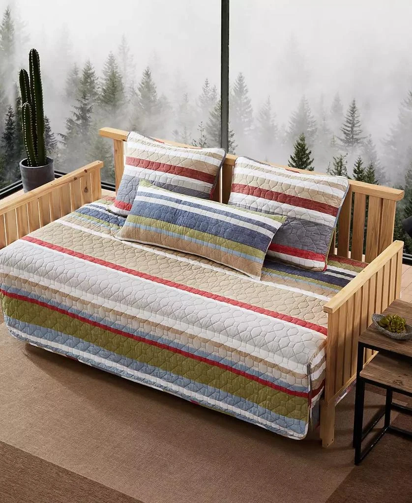 Eddie Bauer Ladder Stripe 2-Pc. Quilt Set 3