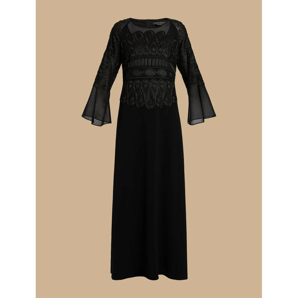 marina rinaldi evening dresses Alexis Plus Size Fit and Flare Cocktail Midi Dress Hello Curve