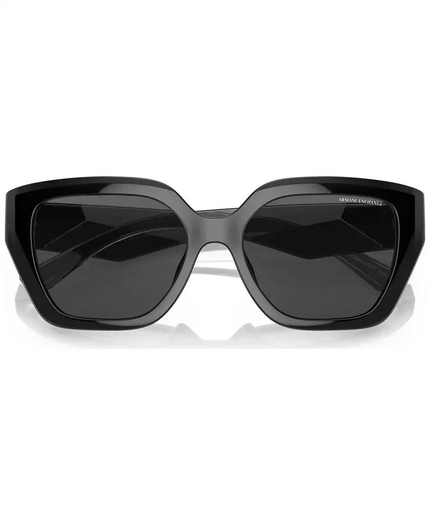 Armani Exchange Women's Sunglasses, AX4125SU54-X 5