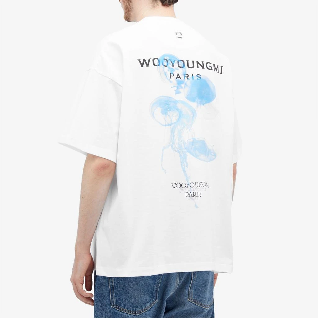 Wooyoungmi Wooyoungmi Jellyfish Logo T-Shirt 3