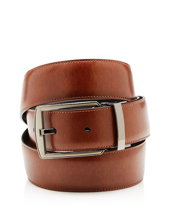 The Men's Store at Bloomingdale's Men's Hi-Lo Reversible Belt - 100% Exclusive