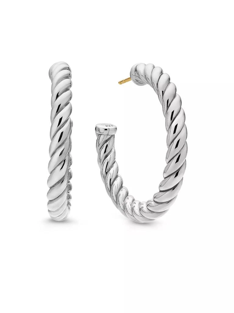 David Yurman Cable Classics Hoop Earrings 1