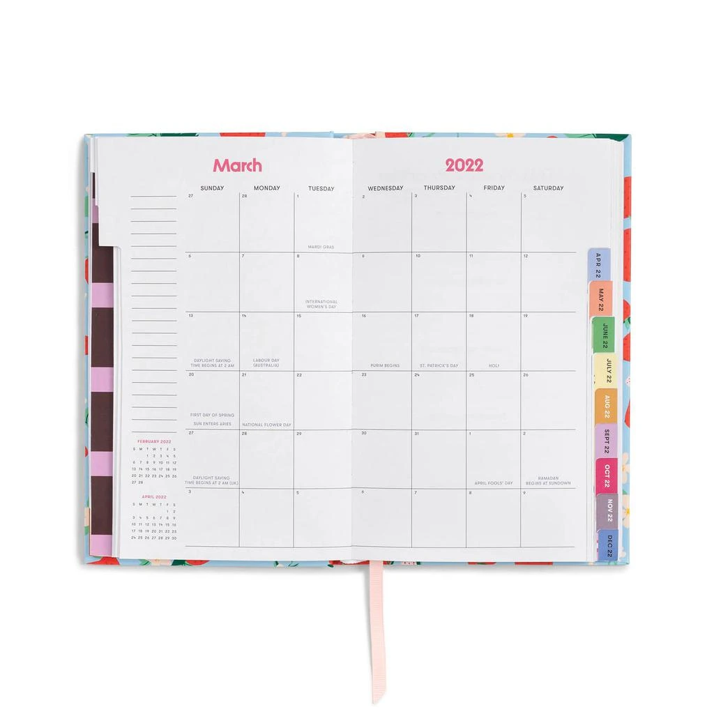 Ban.do Ban.do 17 Month Classic Planner - Strawberry Field 3