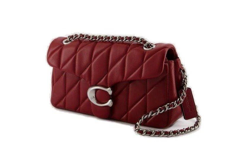 Coach Coach Tabby 26 Logo Plaque Shoulder Bag 3