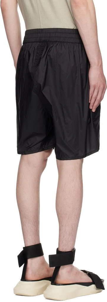 Rick Owens Black Champion Edition Taffeta Shorts 3