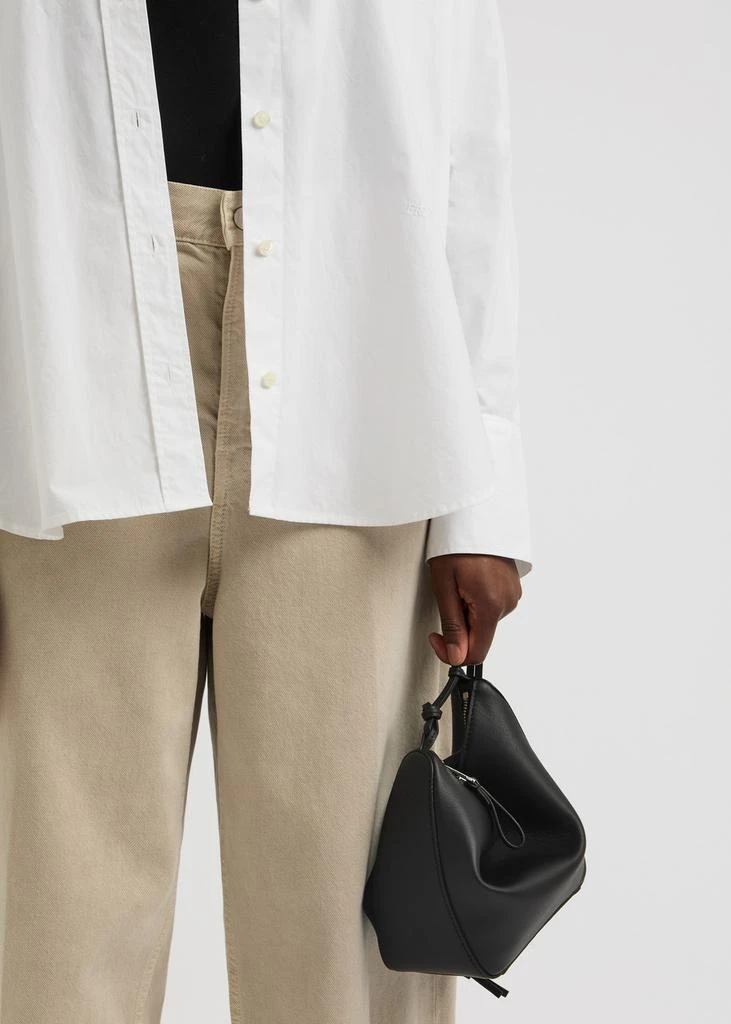 Loewe Hammock Hobo mini leather shoulder bag 7