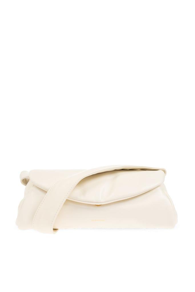 トートバッグ Jil Sander Cannolo Grande Padded Hobo Bag - Leather - Peach Jil Sander Cannolo Grande Padded Hobo Bag - - Leather