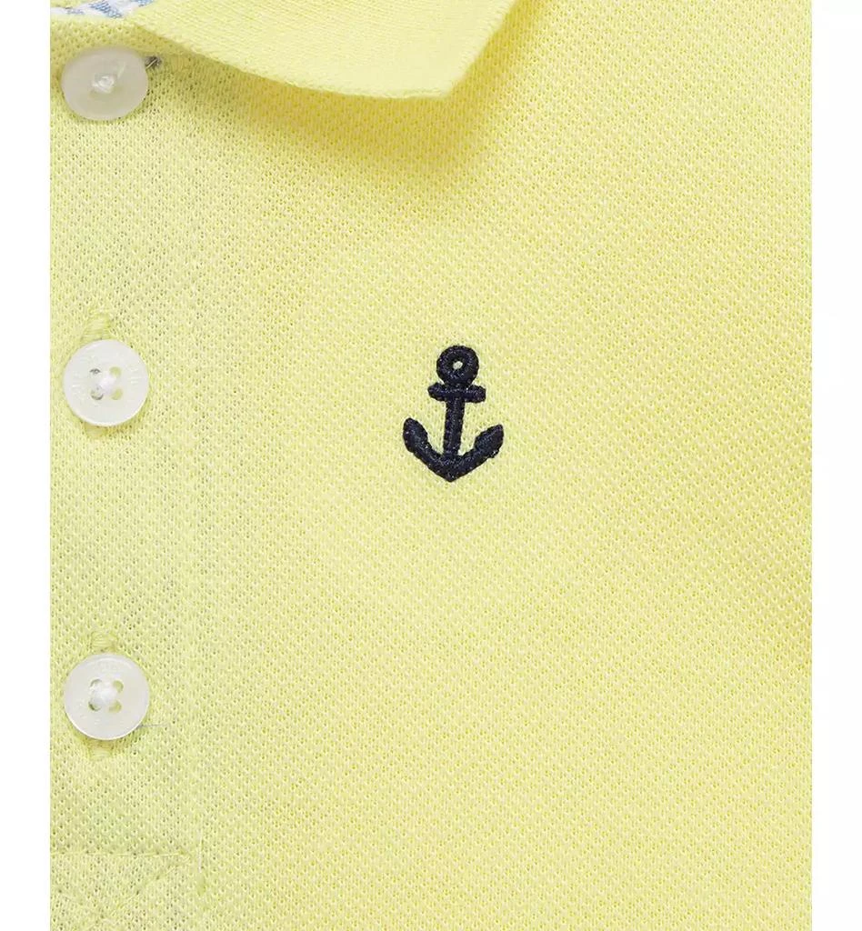 Little Me Baby Boys 2-Pc. Cotton Anchor Polo Shirt & Shorts Set 4