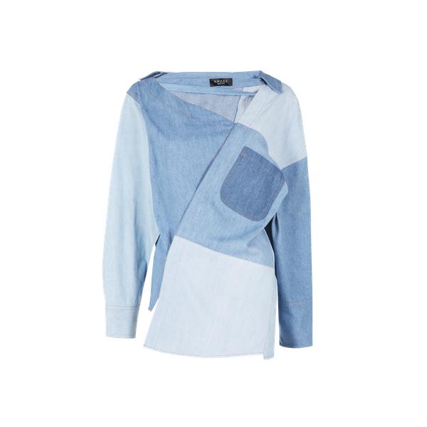 A.W.A.K.E. Mode Loose-fit cotton shirt
