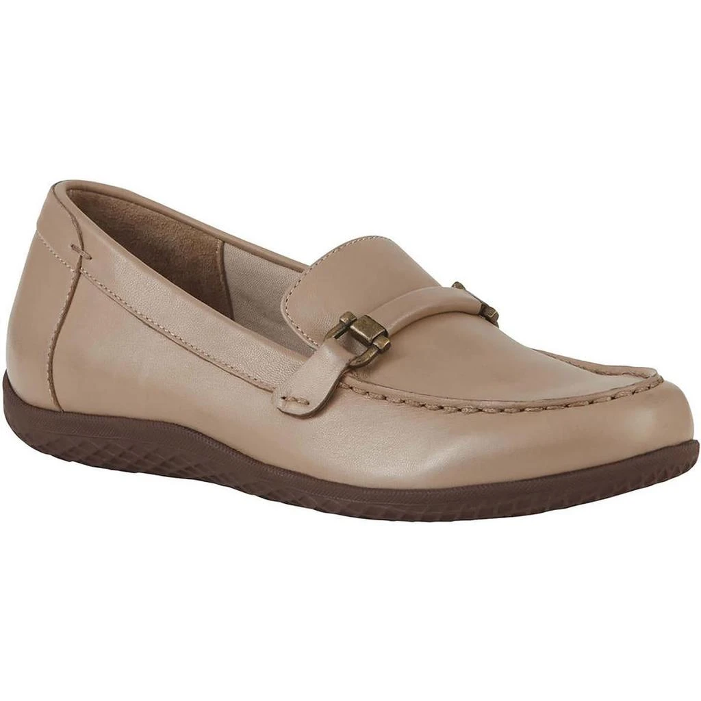 Shop Castle Womens Leather Comfort Loafers on Sale at BeyondStyle