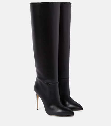 Paris Texas Leather knee-high boots 1