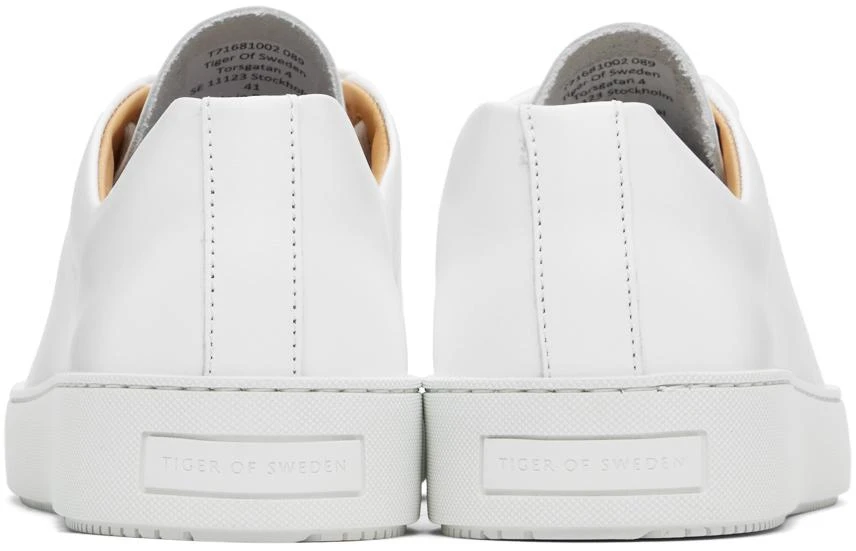Tiger of Sweden White Sandi Sneakers 2