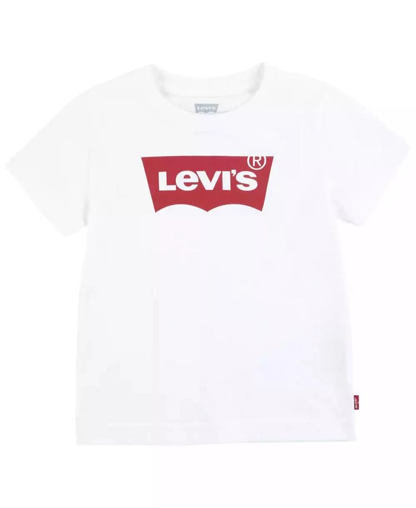 Levi's Levis® Toddler Boys Batwing Logo Graphic-Print Cotton T-Shirt 3