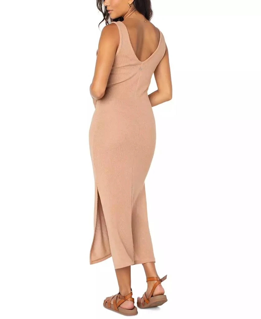 Roxy Juniors' Slow Isle Knit Midi Dress 3