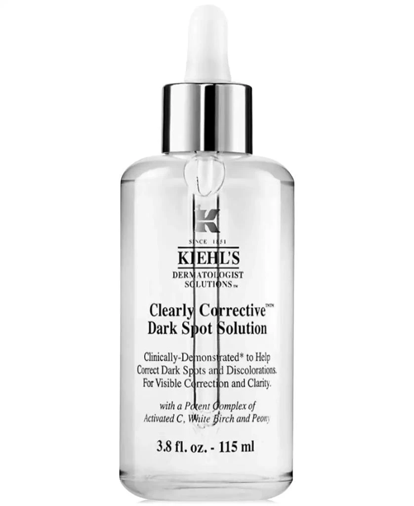 Kiehl's Dermatologist Solutions Clearly Corrective Dark Spot Solution, 3.8 oz. 1