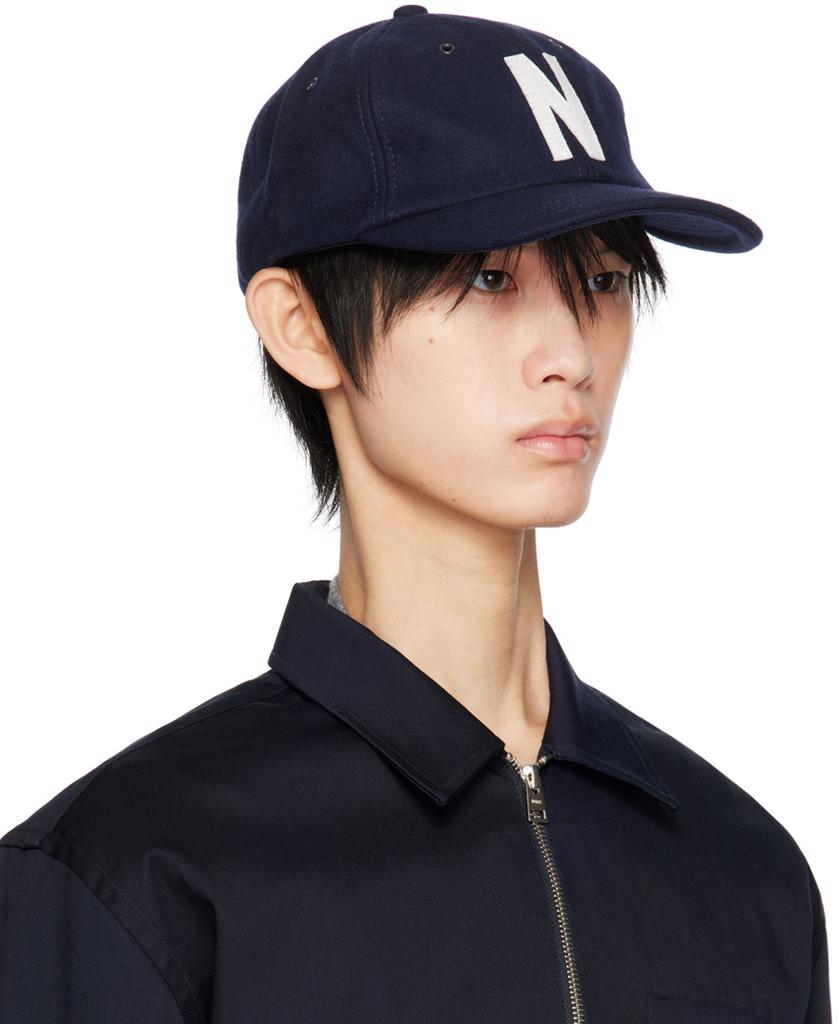 NORSE PROJECTS Navy Sports Cap