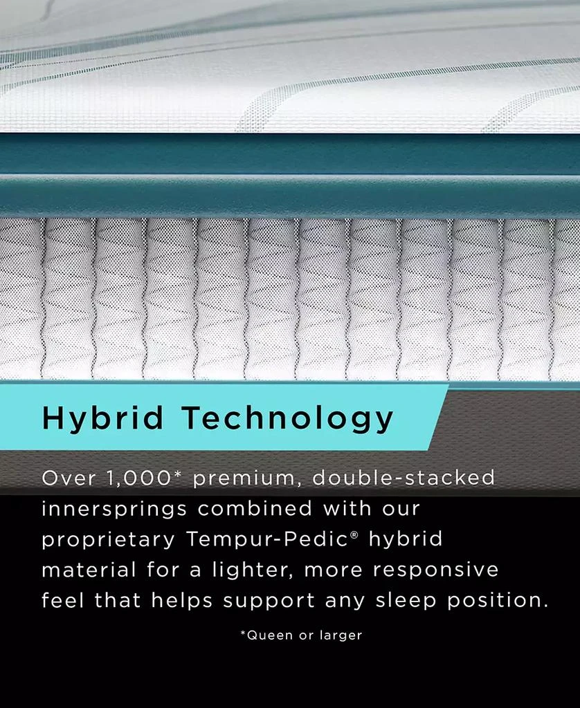 TEMPUR-PEDIC Adapt 11" Medium Hybrid Mattress - 5