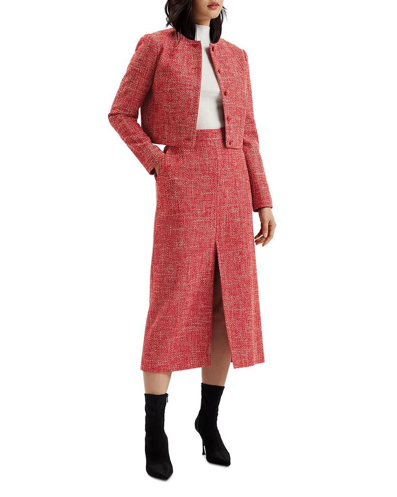 Ted Baker London Sumis Bouclé Midi Skirt 2