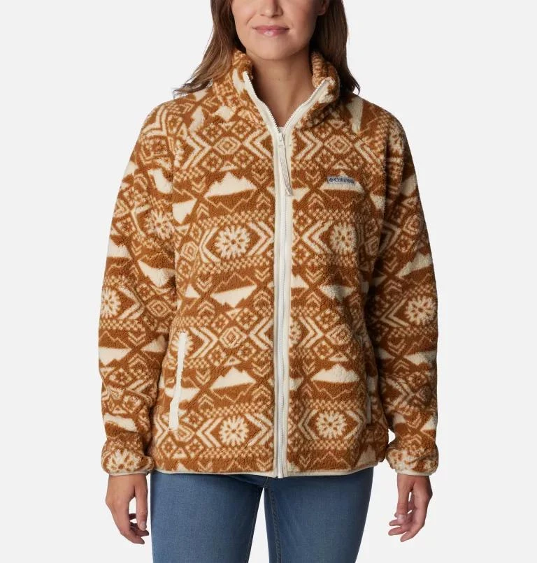 Columbia Columbia Women's Winter Warmth  Heavyweight Fleece Jacket- 1