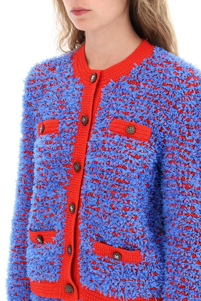 Tory Burch Tory burch confetti tweed jacket 4