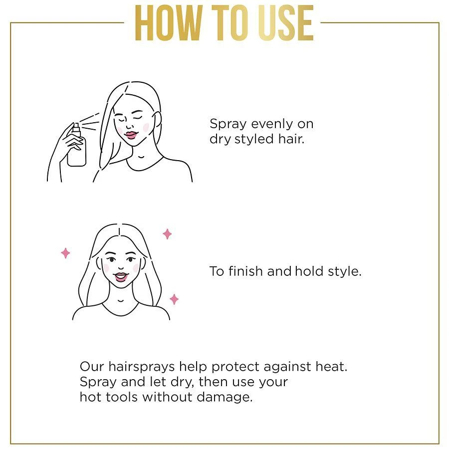 Pantene Pro-V Volume Texture Hair Spray No scent 6