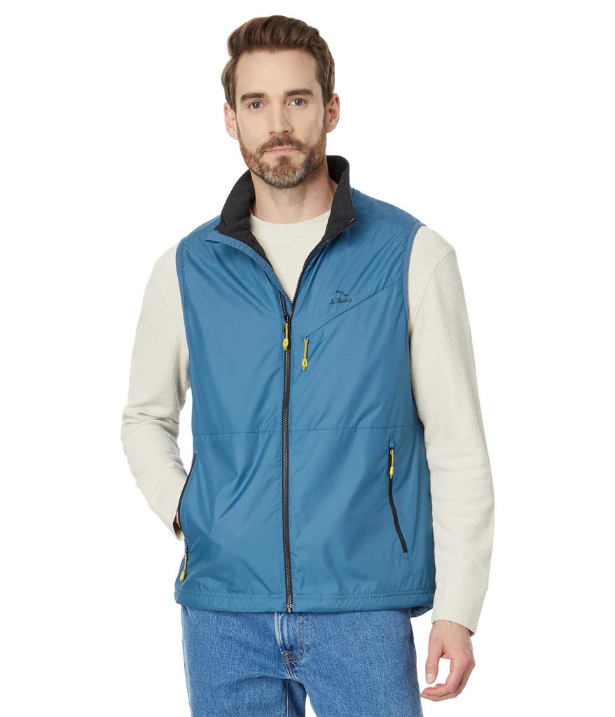 L.L.BEAN Performance Fleece-Lined Windbreaker Vest