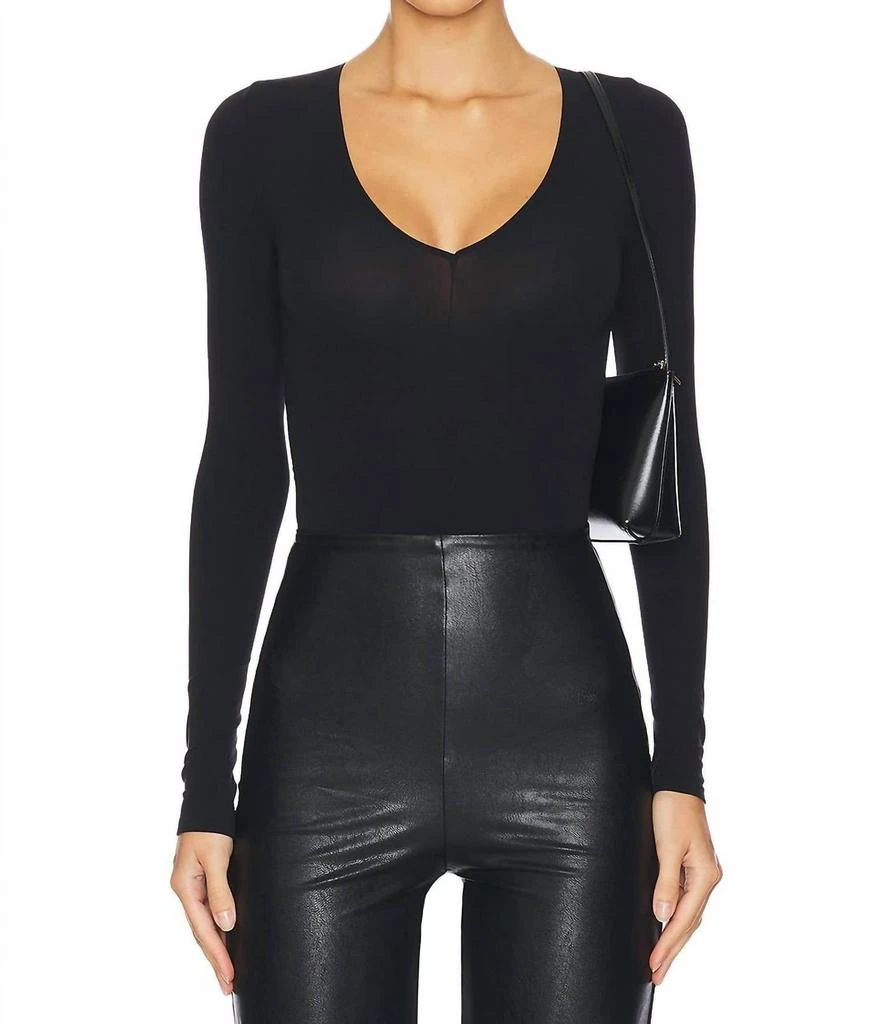 Commando Commando - Ballet Center Seam Bodysuit