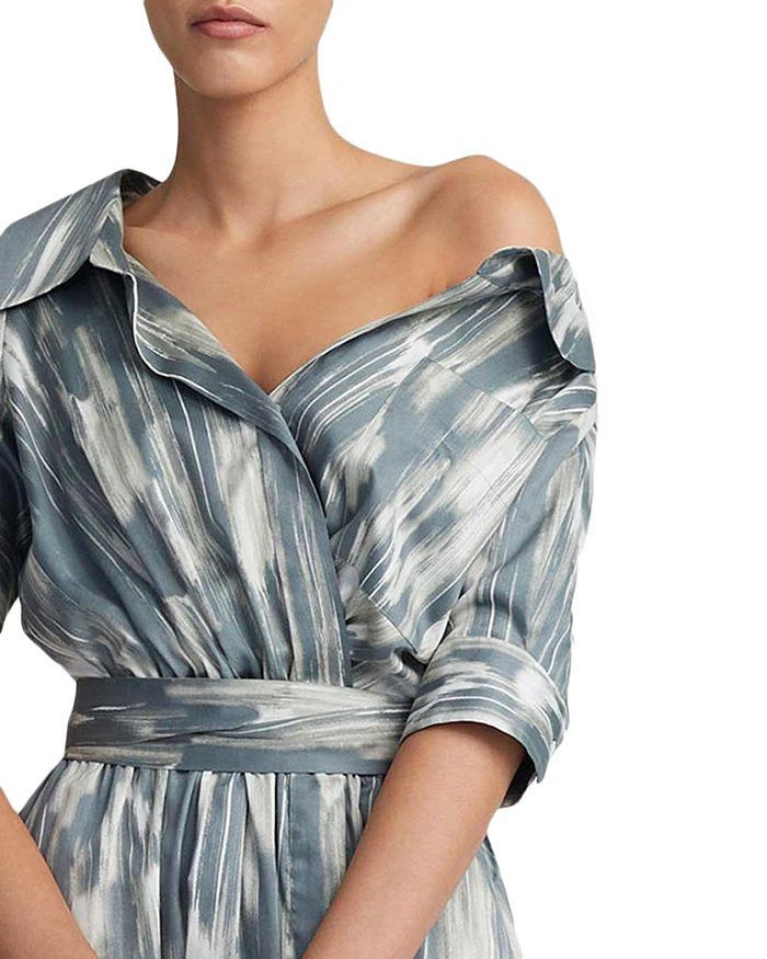 Altuzarra Lydia Printed Open Neck Midi Dress - Exclusive 2